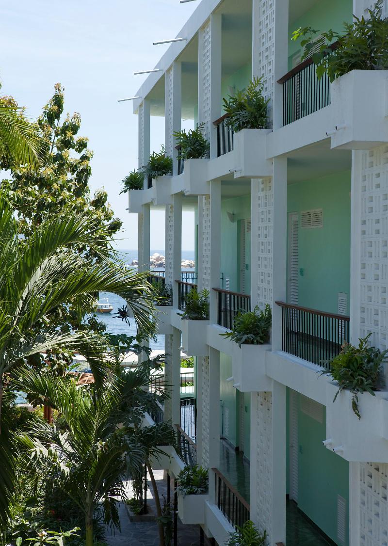 Hotel Boca Chica Acapulco Exteriér fotografie