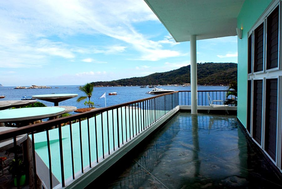 Hotel Boca Chica Acapulco Exteriér fotografie