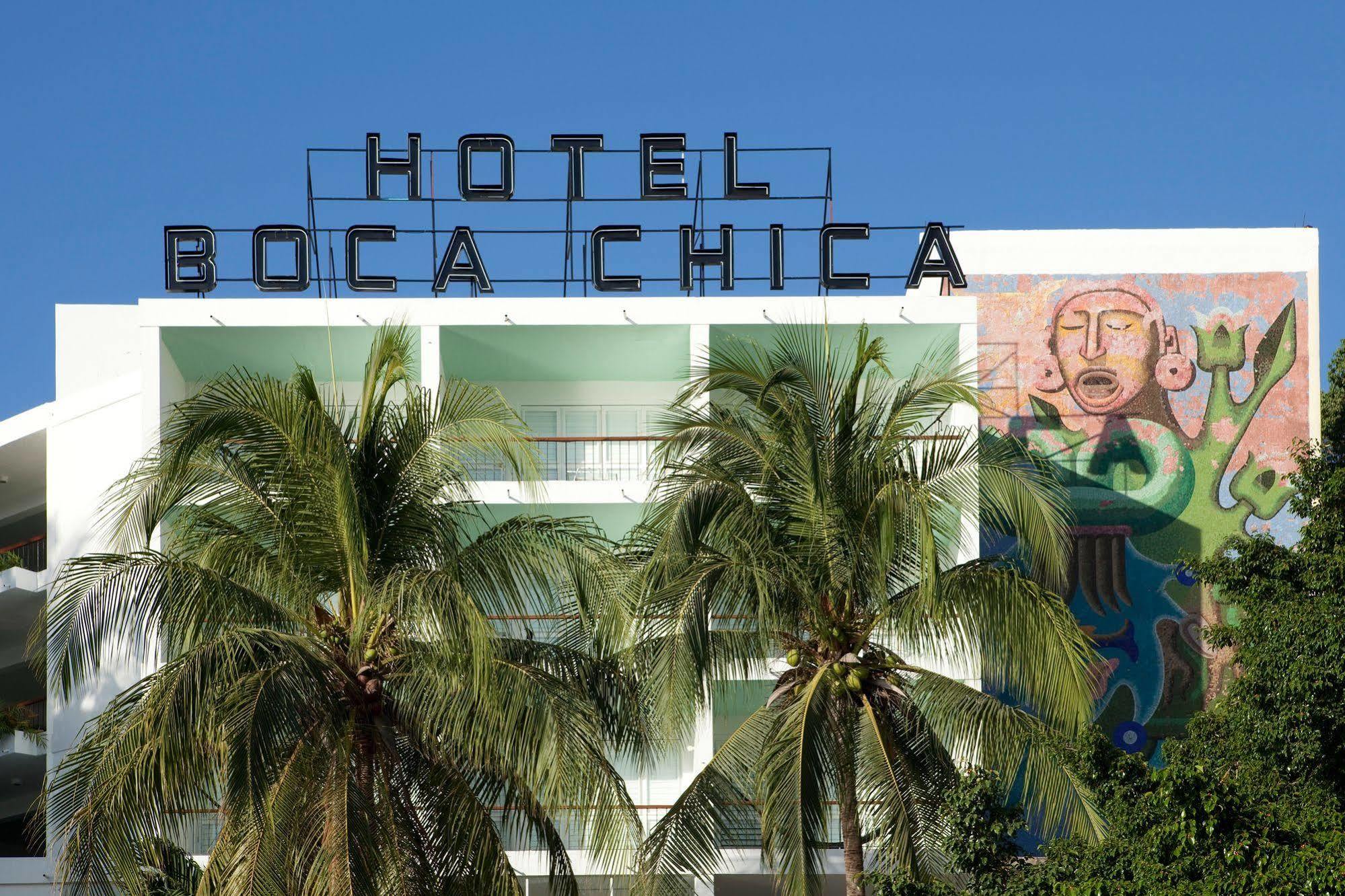 Hotel Boca Chica Acapulco Exteriér fotografie