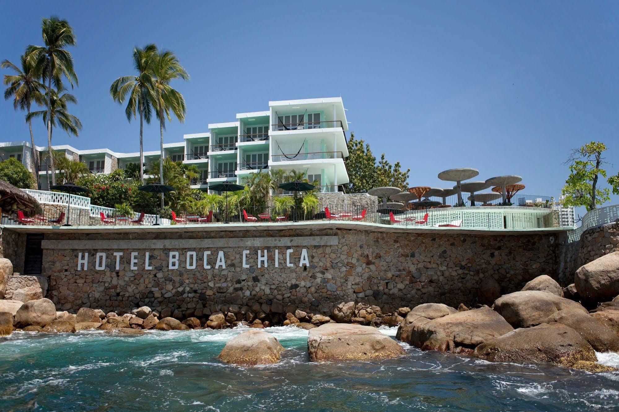 Hotel Boca Chica Acapulco Exteriér fotografie