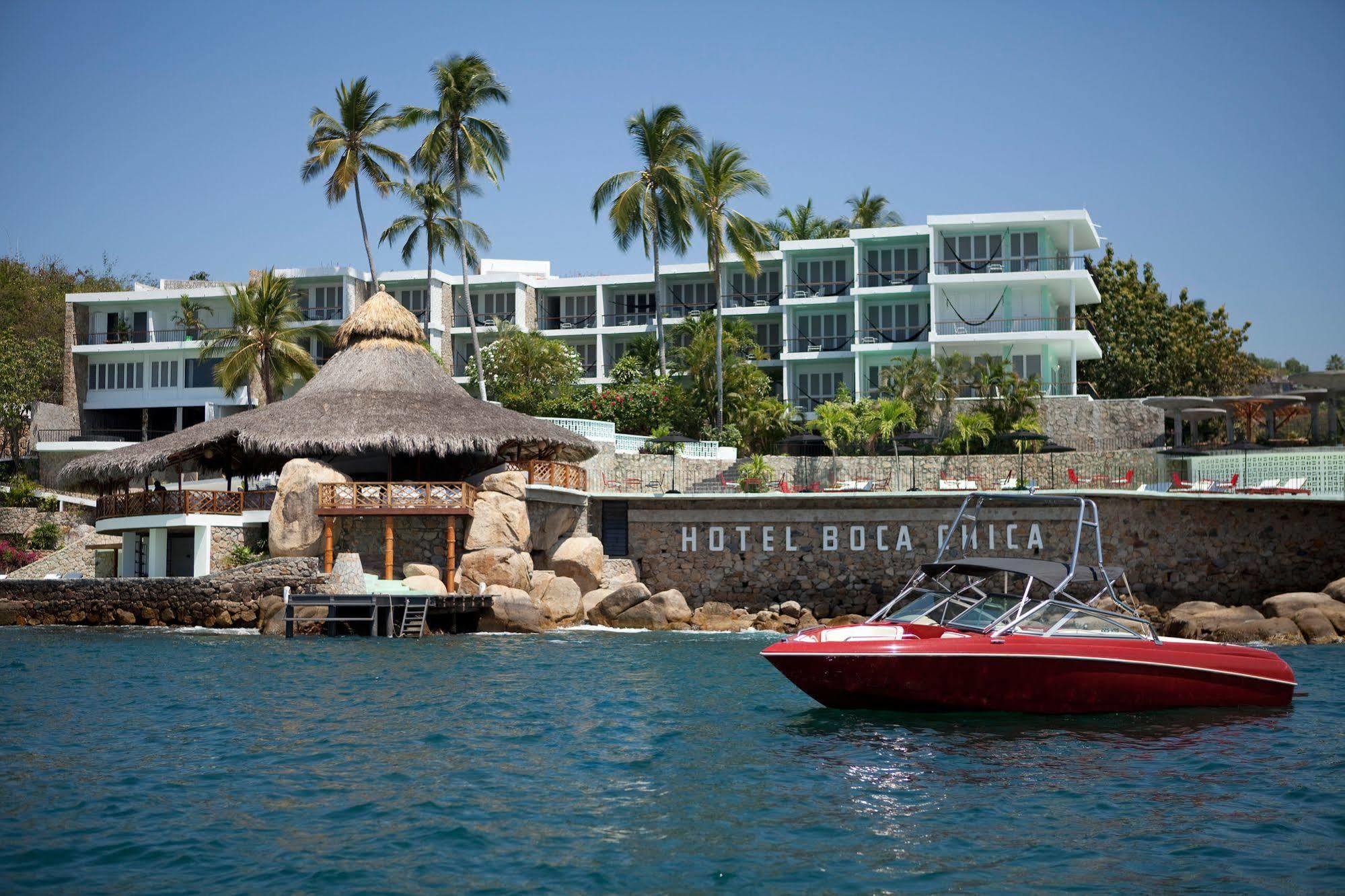 Hotel Boca Chica Acapulco Exteriér fotografie