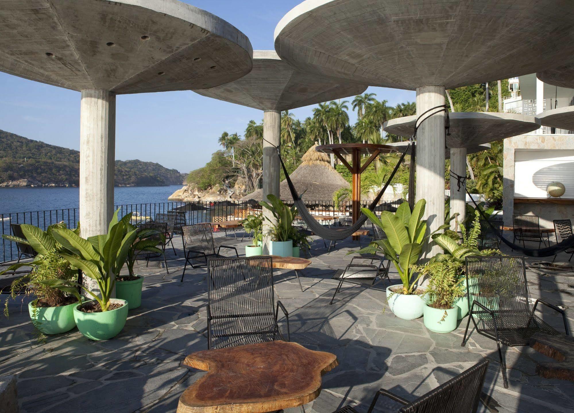Hotel Boca Chica Acapulco Restaurace fotografie