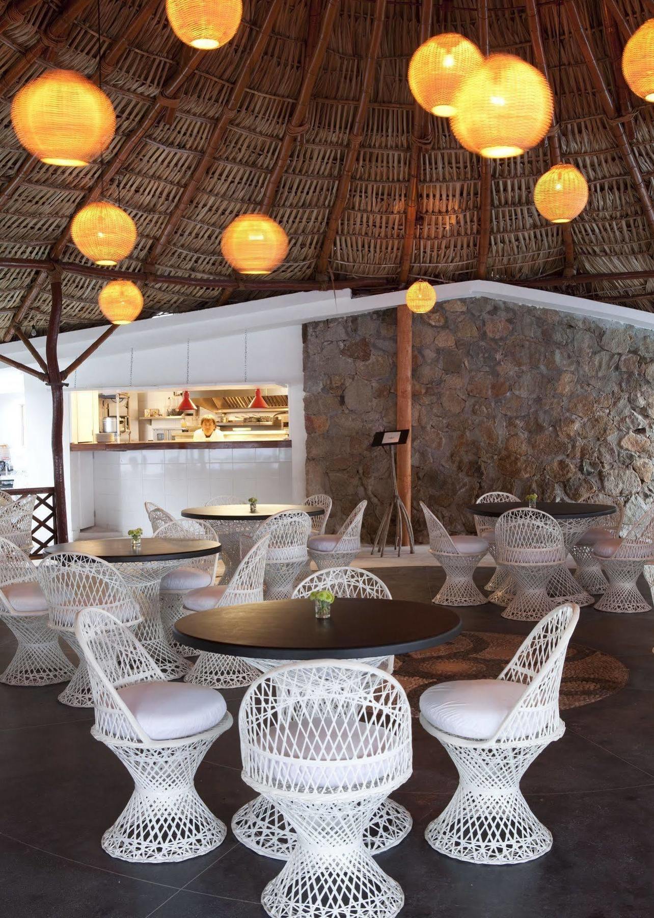 Hotel Boca Chica Acapulco Restaurace fotografie