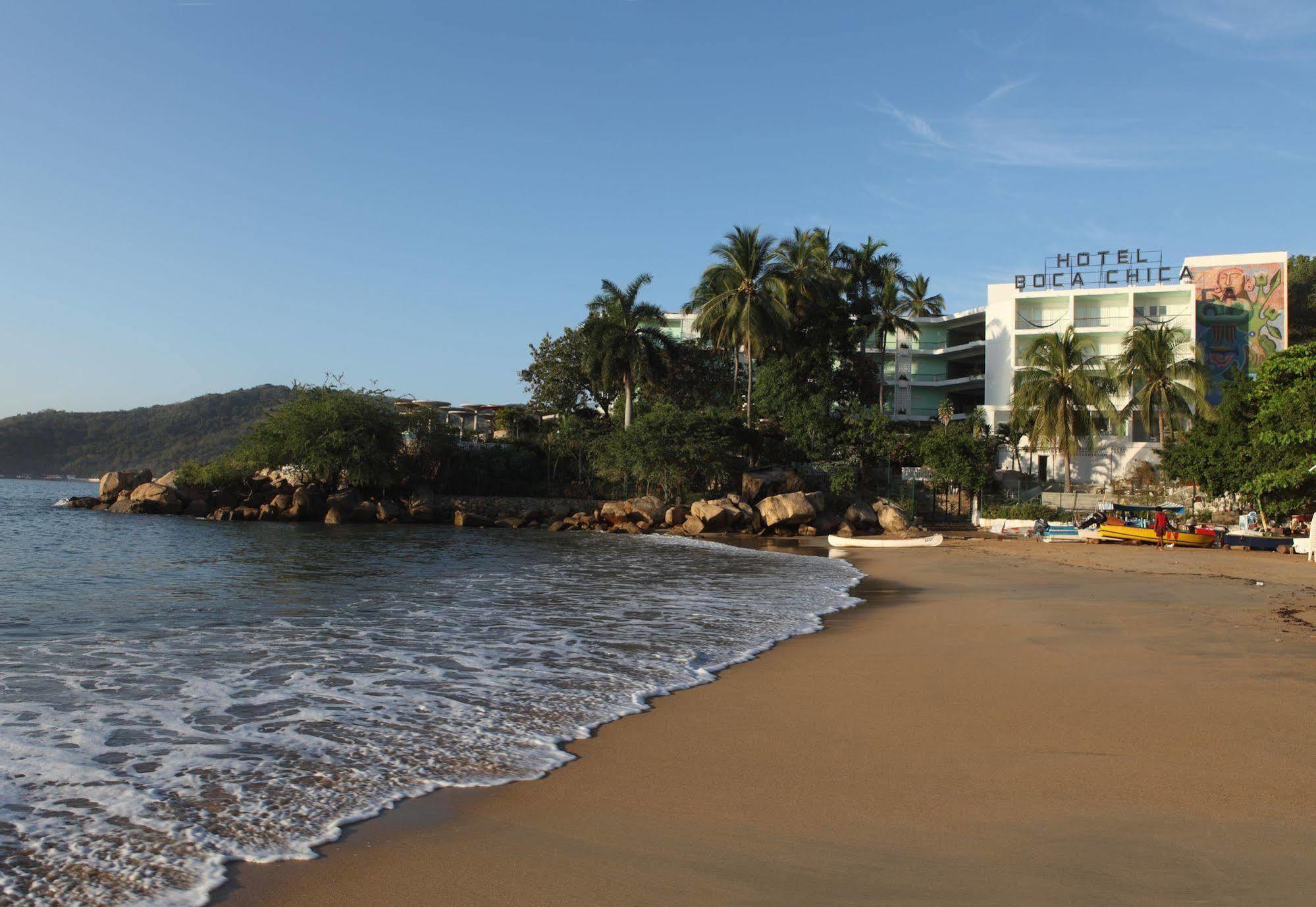 Hotel Boca Chica Acapulco Příroda fotografie