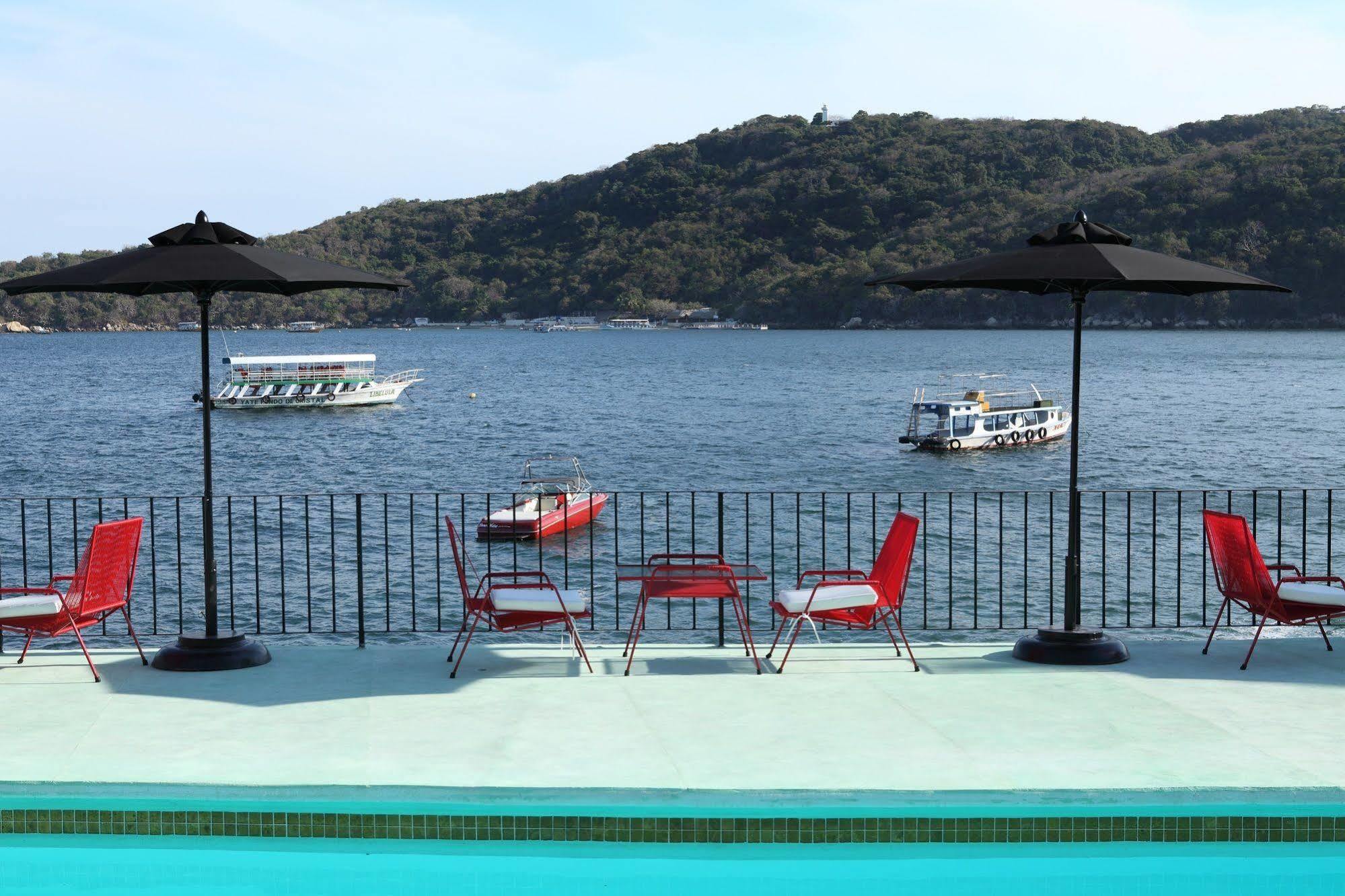 Hotel Boca Chica Acapulco Exteriér fotografie